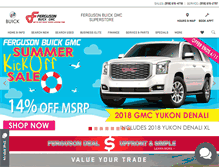 Tablet Screenshot of fergusonbuickgmc.com